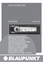 Blaupunkt Sevilla-MP-38 - Owners Manual